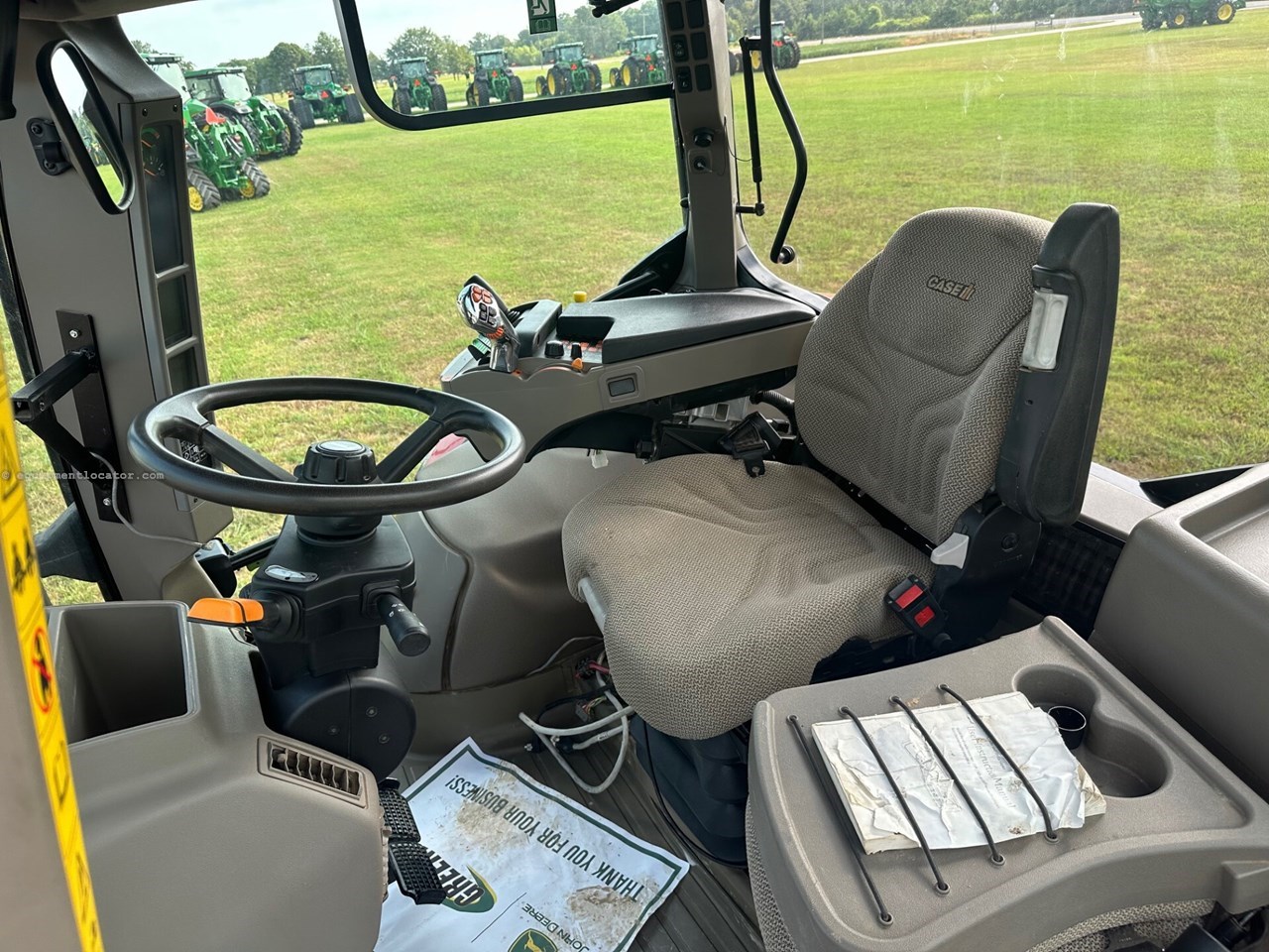 2020 Case MAXXUM 145 Image 10