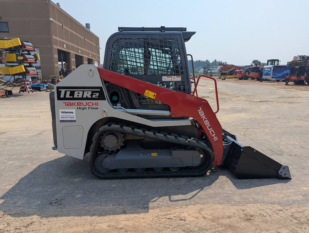 2025 Takeuchi TL8R2 Image 6