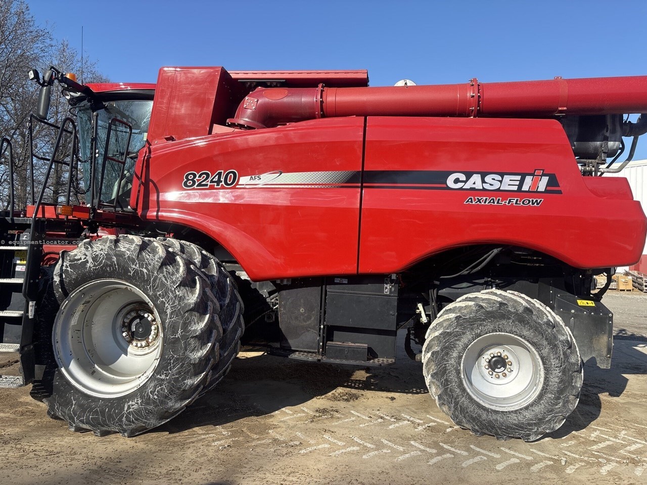 2015 Case IH 8240 Image 10