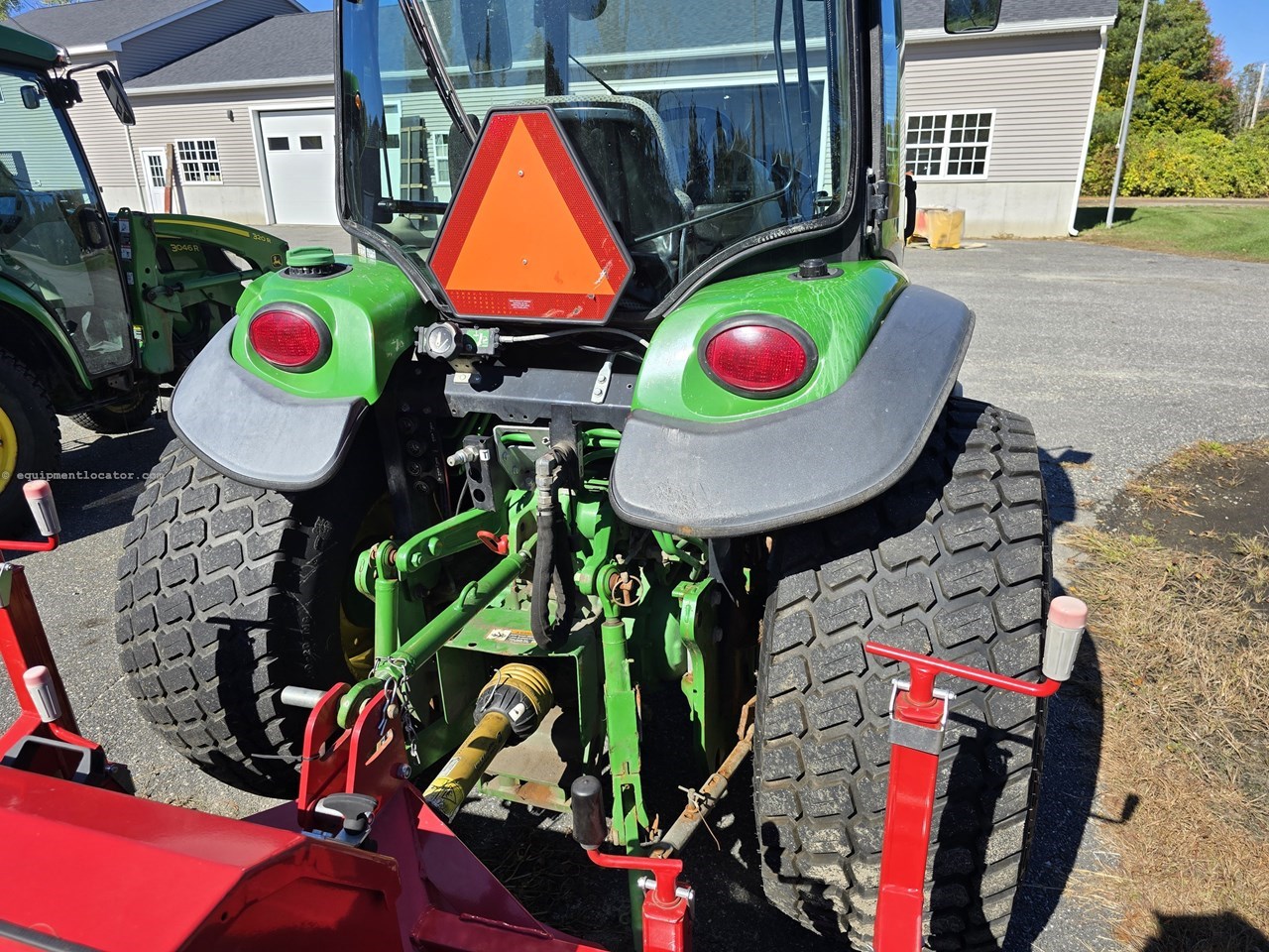 2018 John Deere 4066R Image 4
