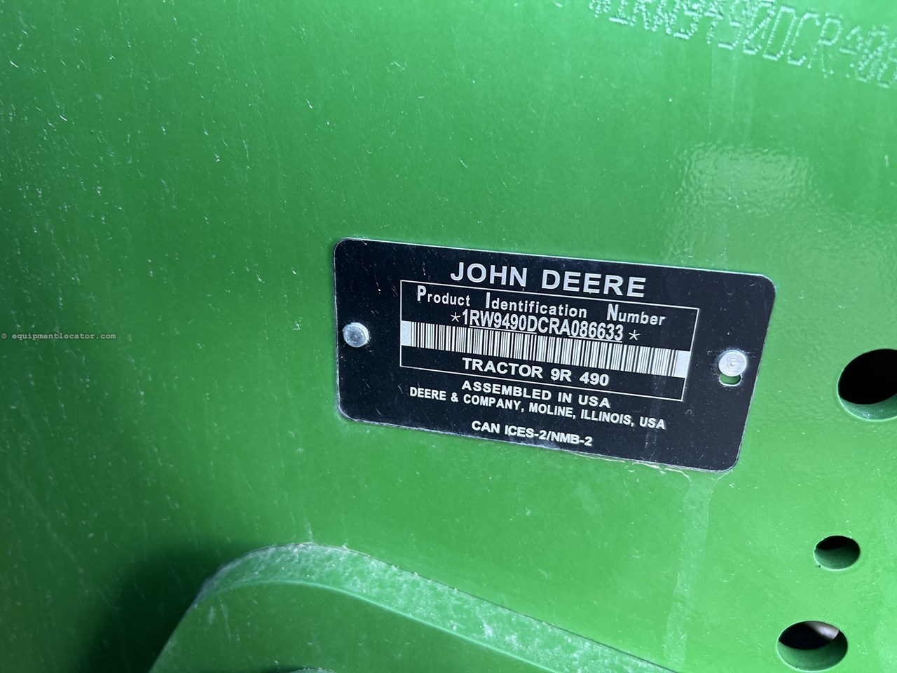 2024 John Deere 9R 490 Image 10