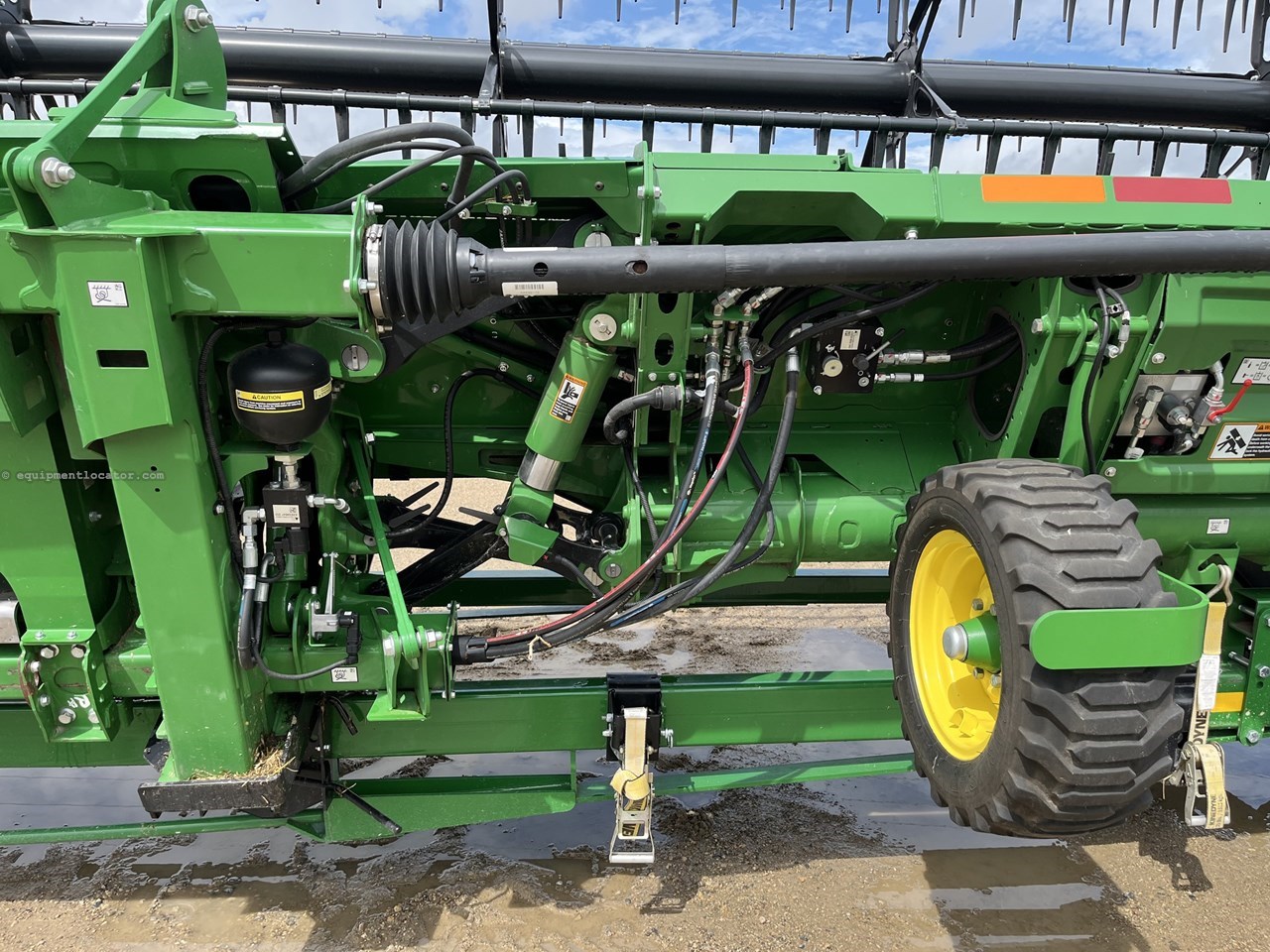2022 John Deere HD45F Image 10
