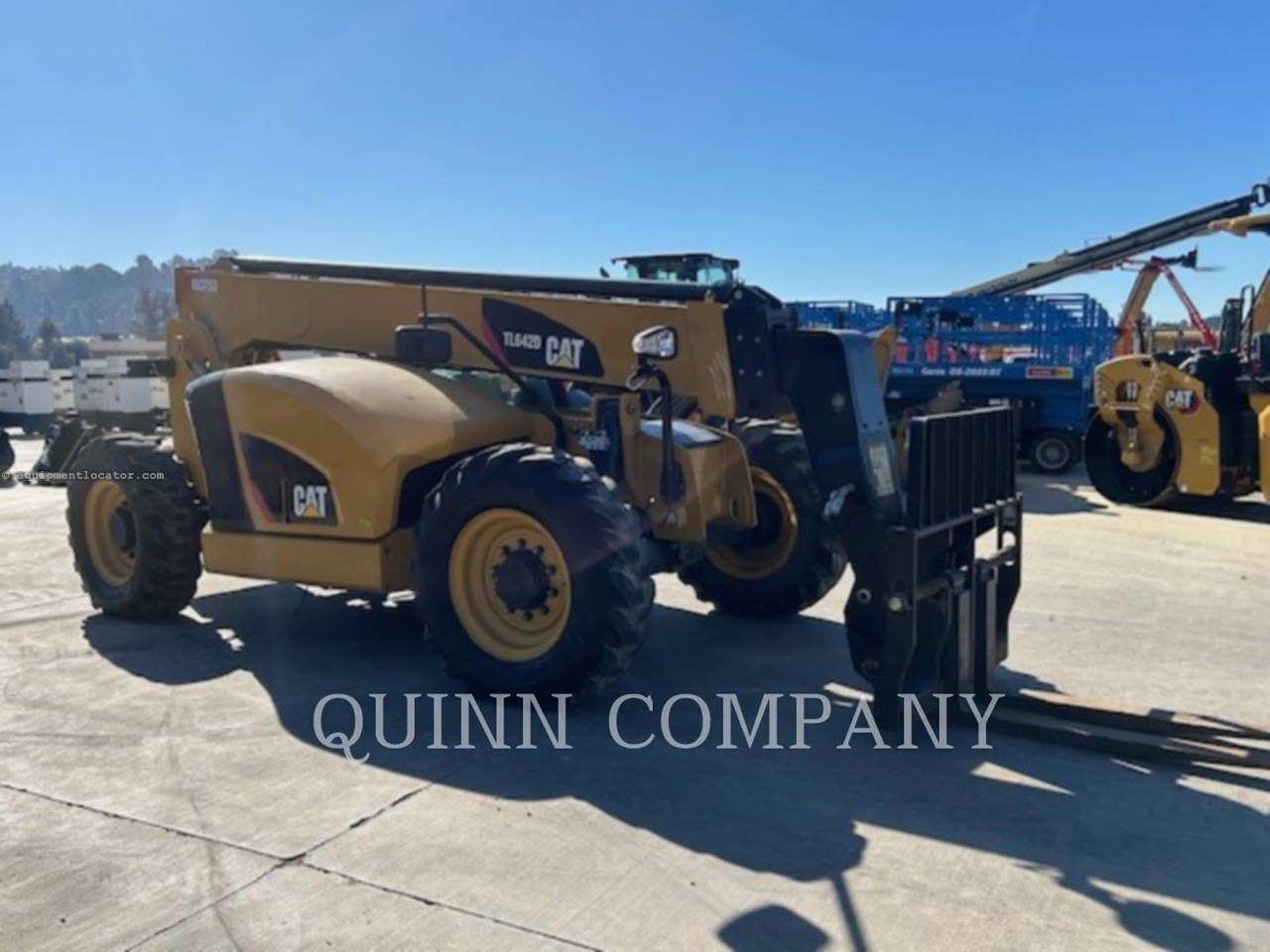 2020 Caterpillar TL642D Image 2