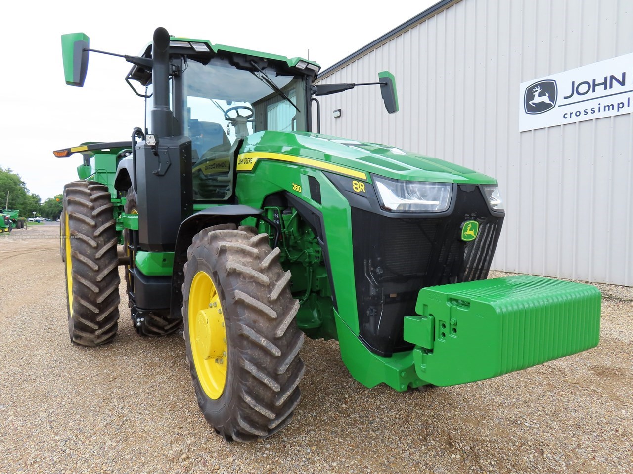 2024 John Deere 8R 280 Image 8