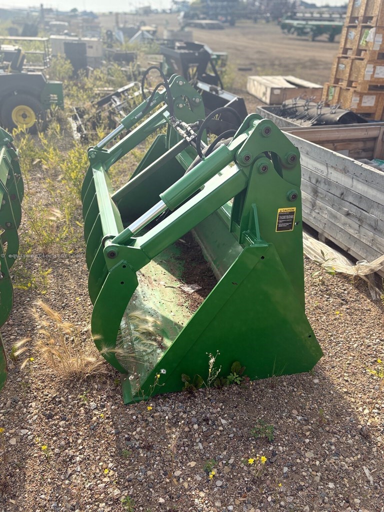 2023 John Deere 73" BKT W/GRAPPLE JD 500 CARRIER Image 3