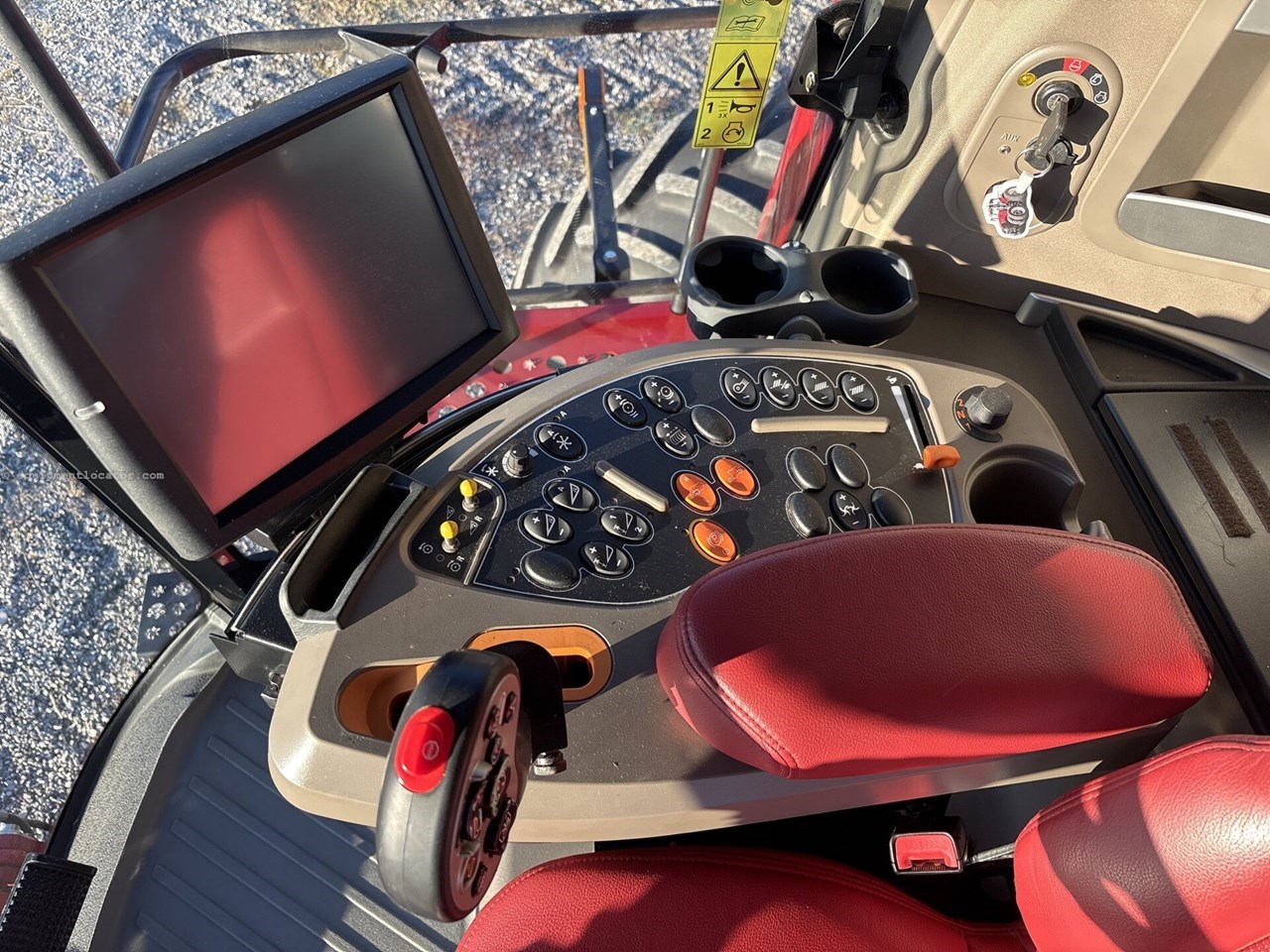 2021 Case IH 7250 Image 4