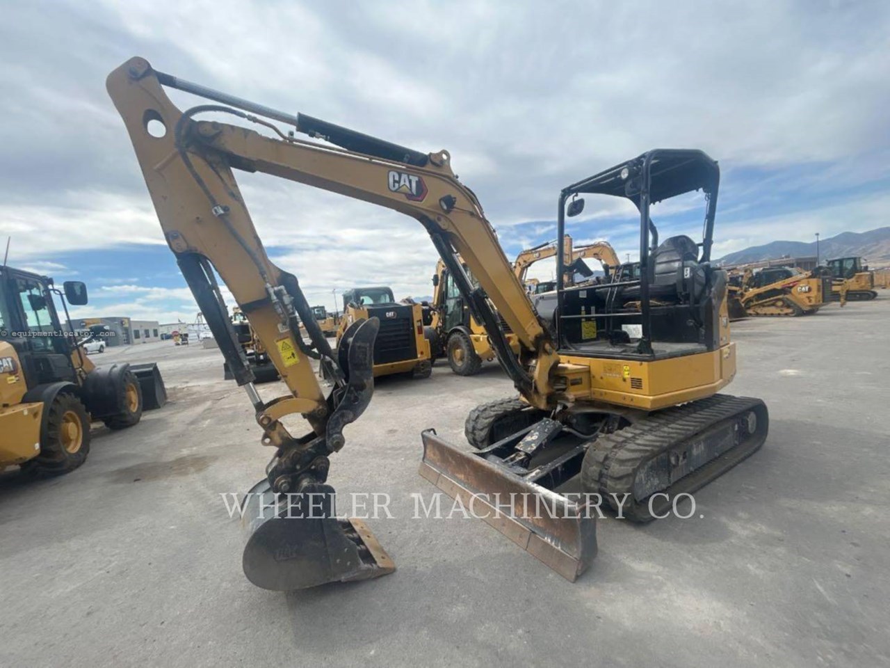 2022 Caterpillar 304 C1 TH Image 10