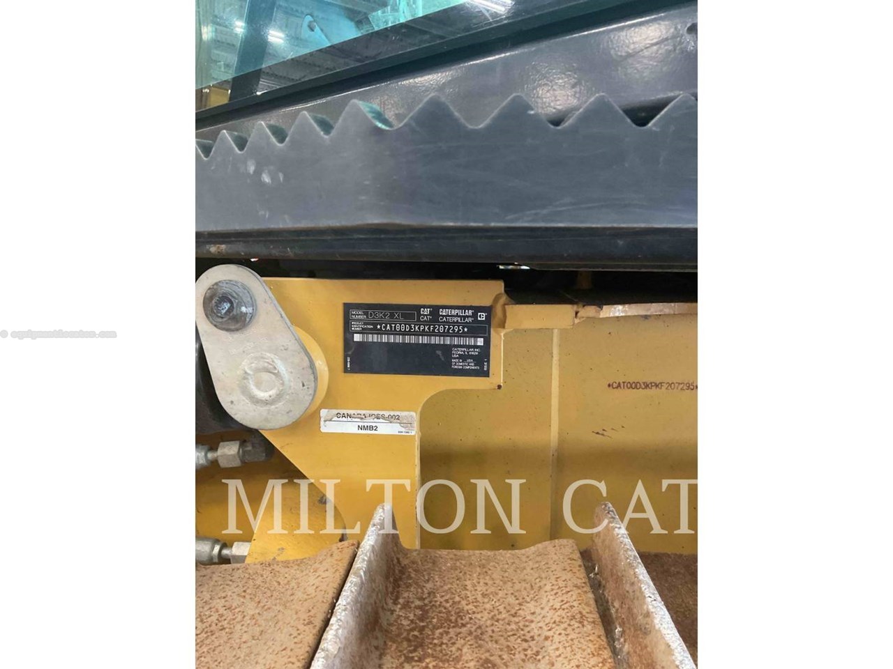 2020 Caterpillar D3K 2 XL Image 6