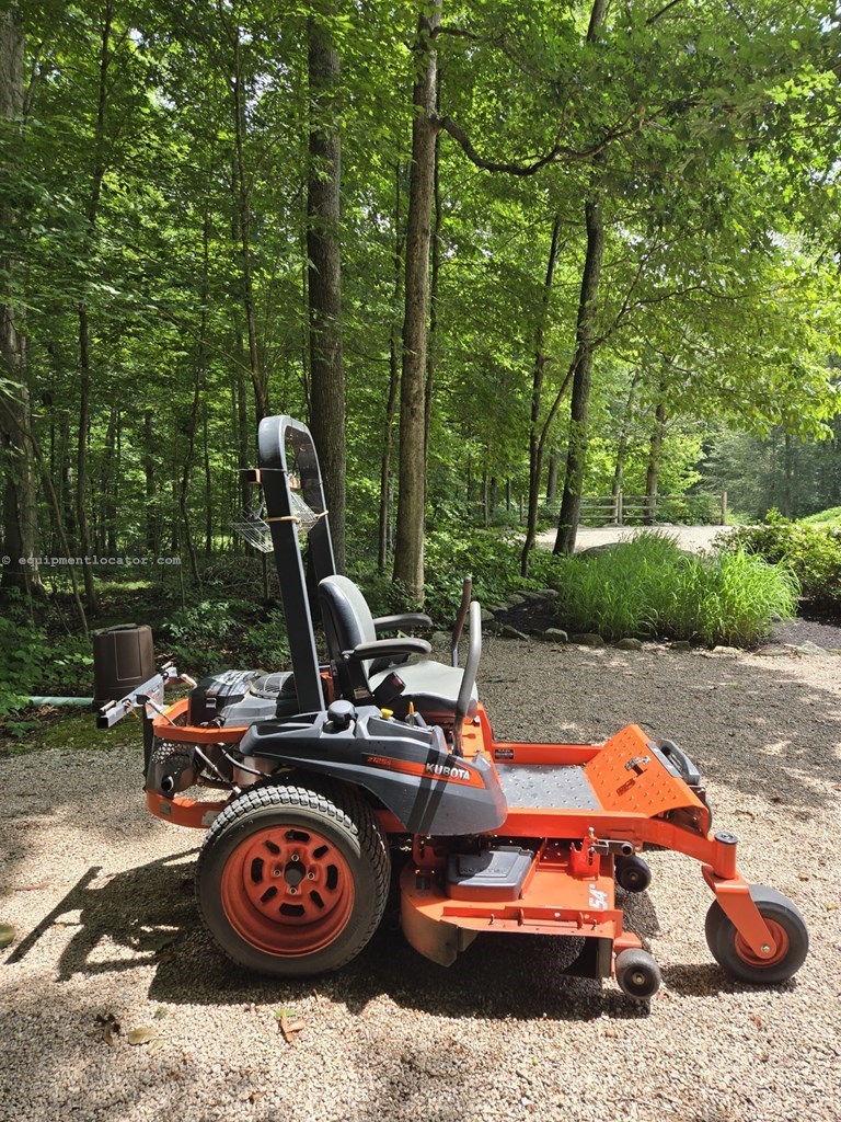 2018 Kubota Z125S Image 4