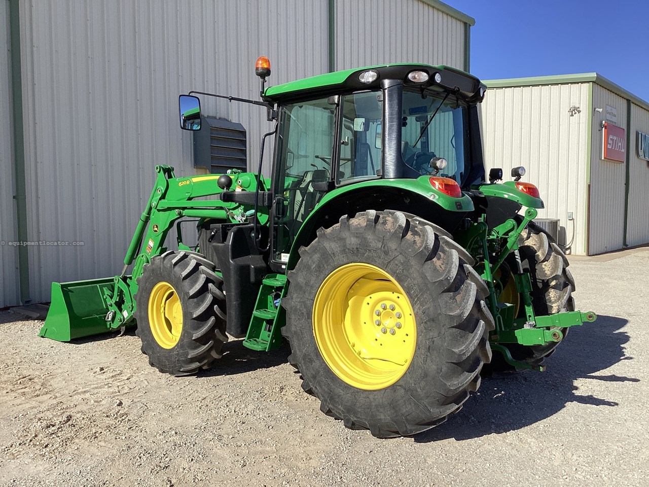 2024 John Deere 6110M Image 10