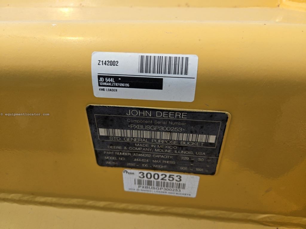 2019 John Deere 544L Image 15