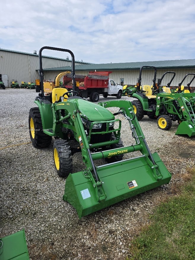 2024 John Deere 3025E Image 4