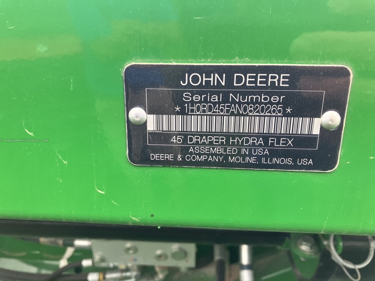 2022 John Deere RD45F Image 10
