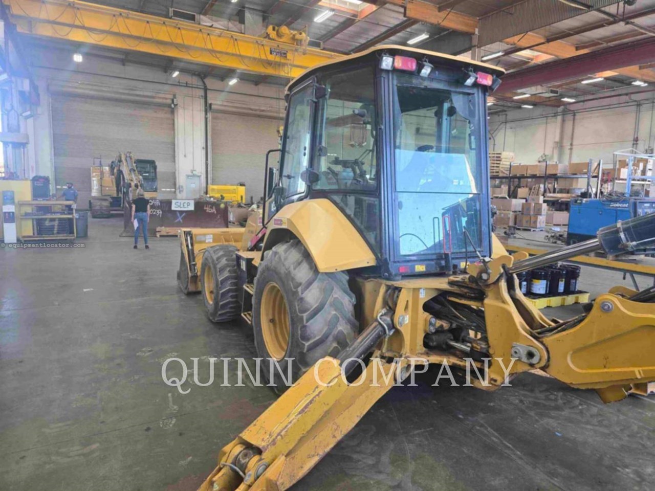 2020 Caterpillar 450 Image 4