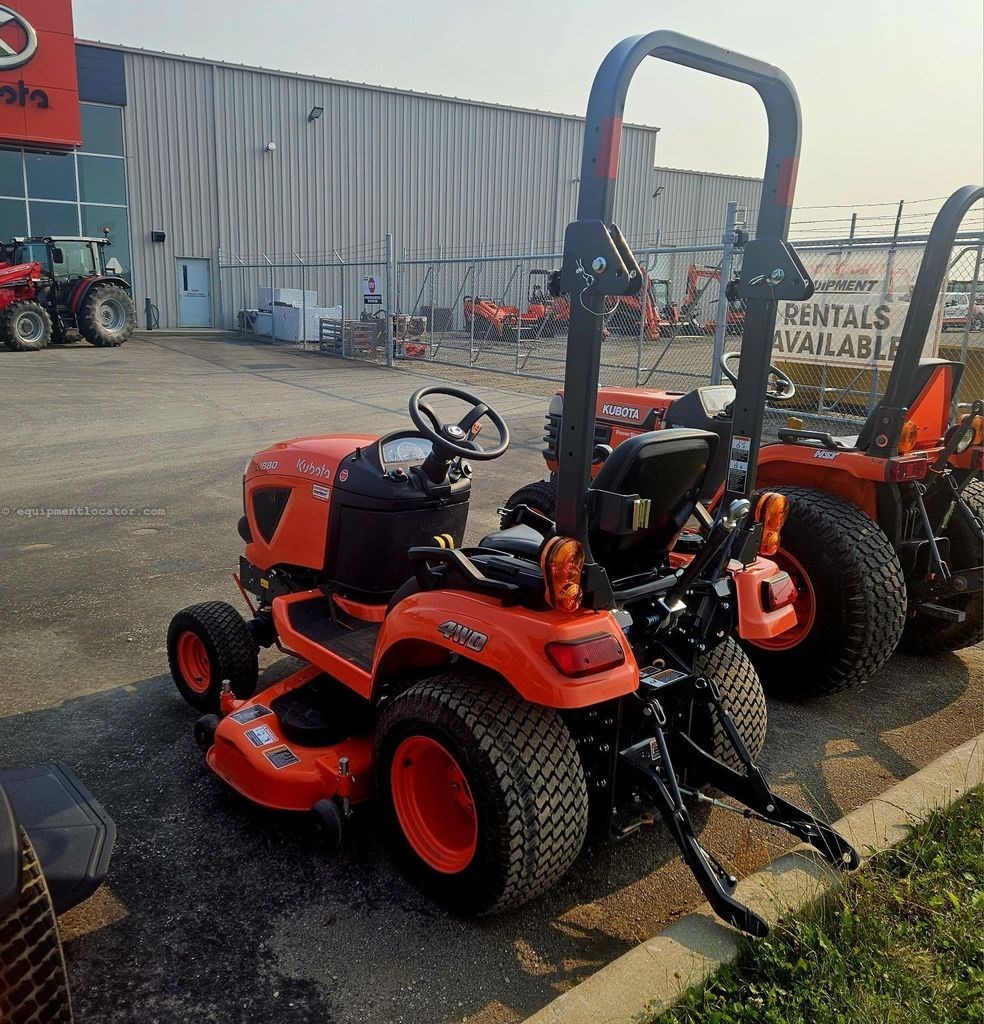 2023 Kubota BX1880 Image 4