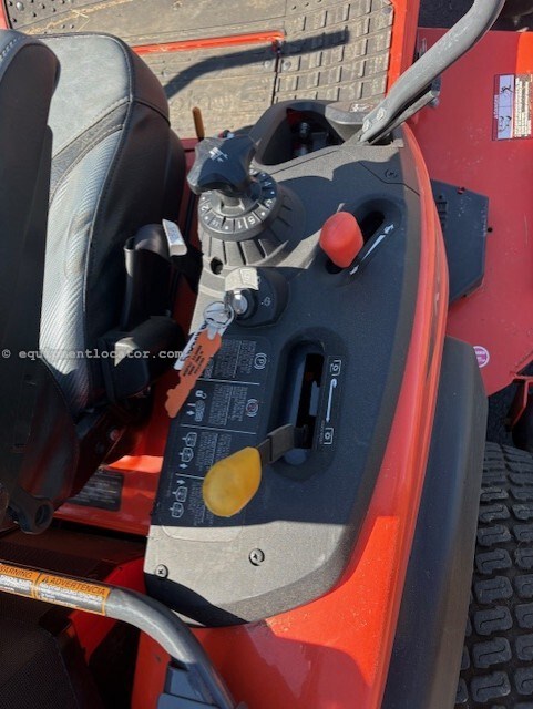 2024 Kubota ZD1611 Image 7