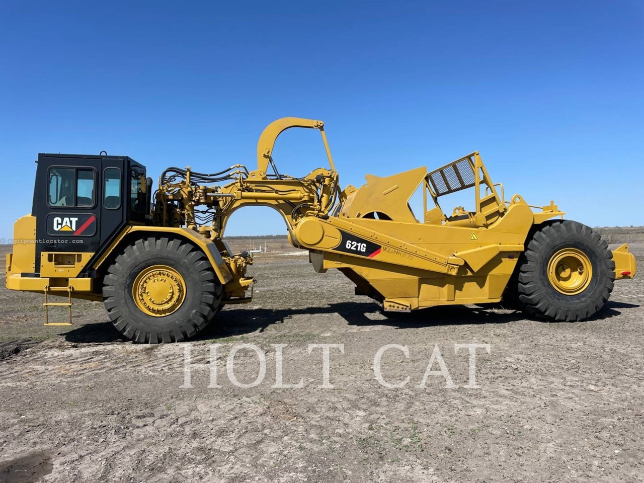 2008 Caterpillar 621G Image 11