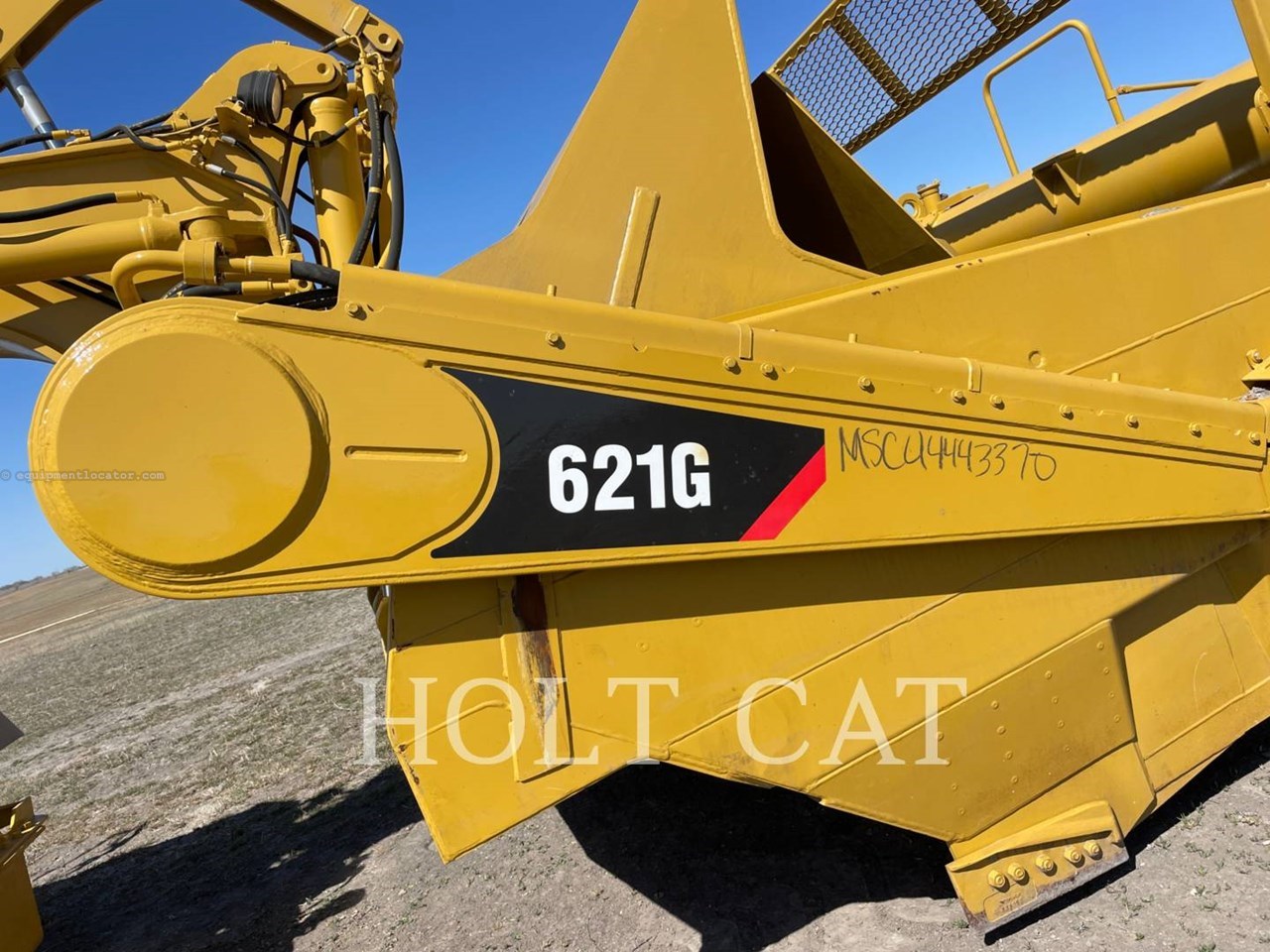2008 Caterpillar 621G Image 20