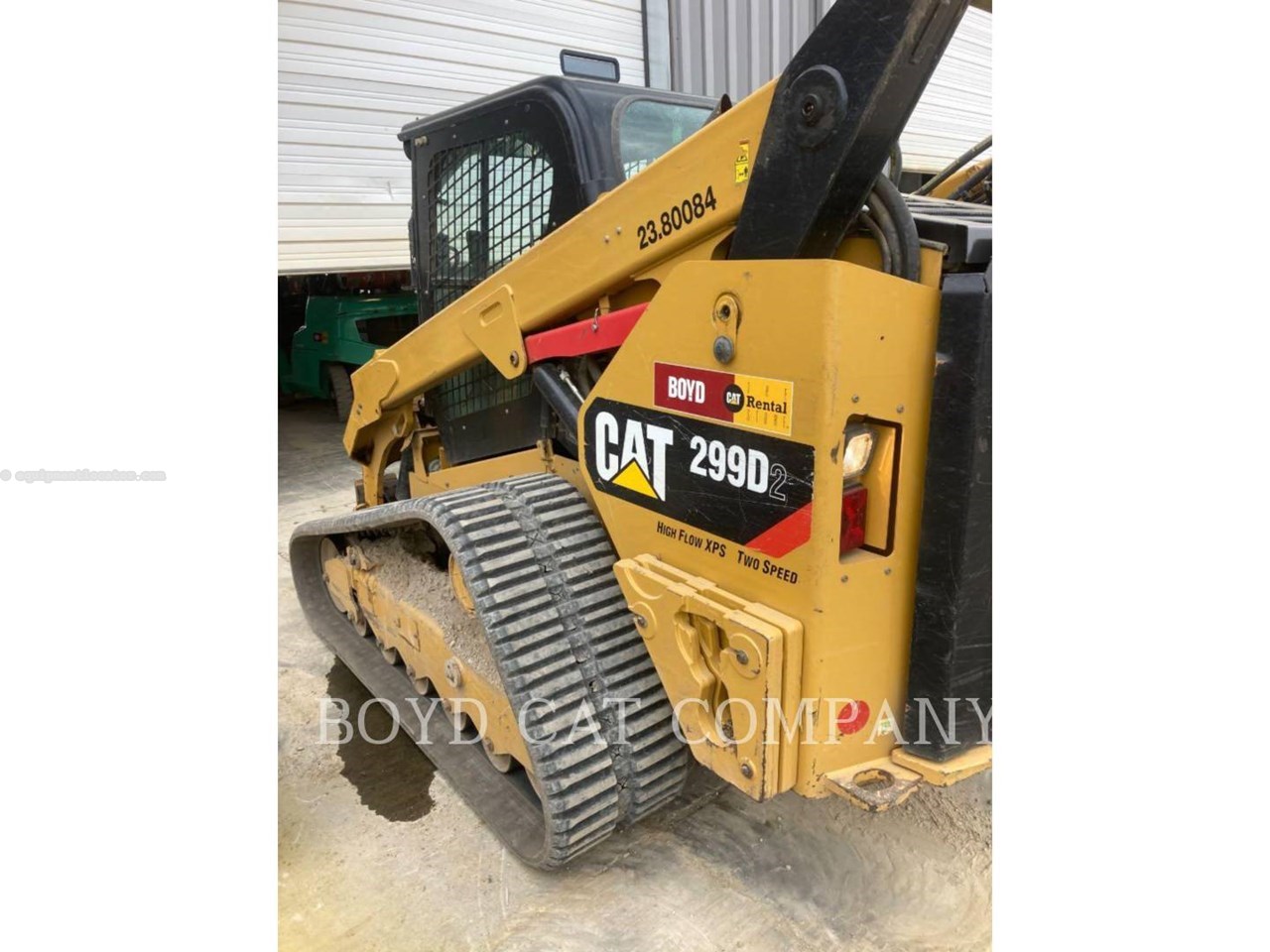 2018 Caterpillar 299D2 Image 4