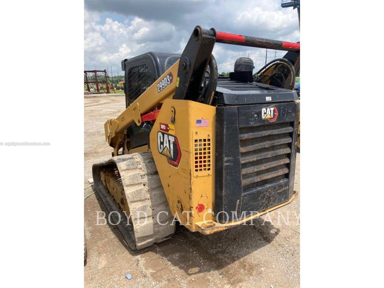 2021 Caterpillar 299D3 Image 4