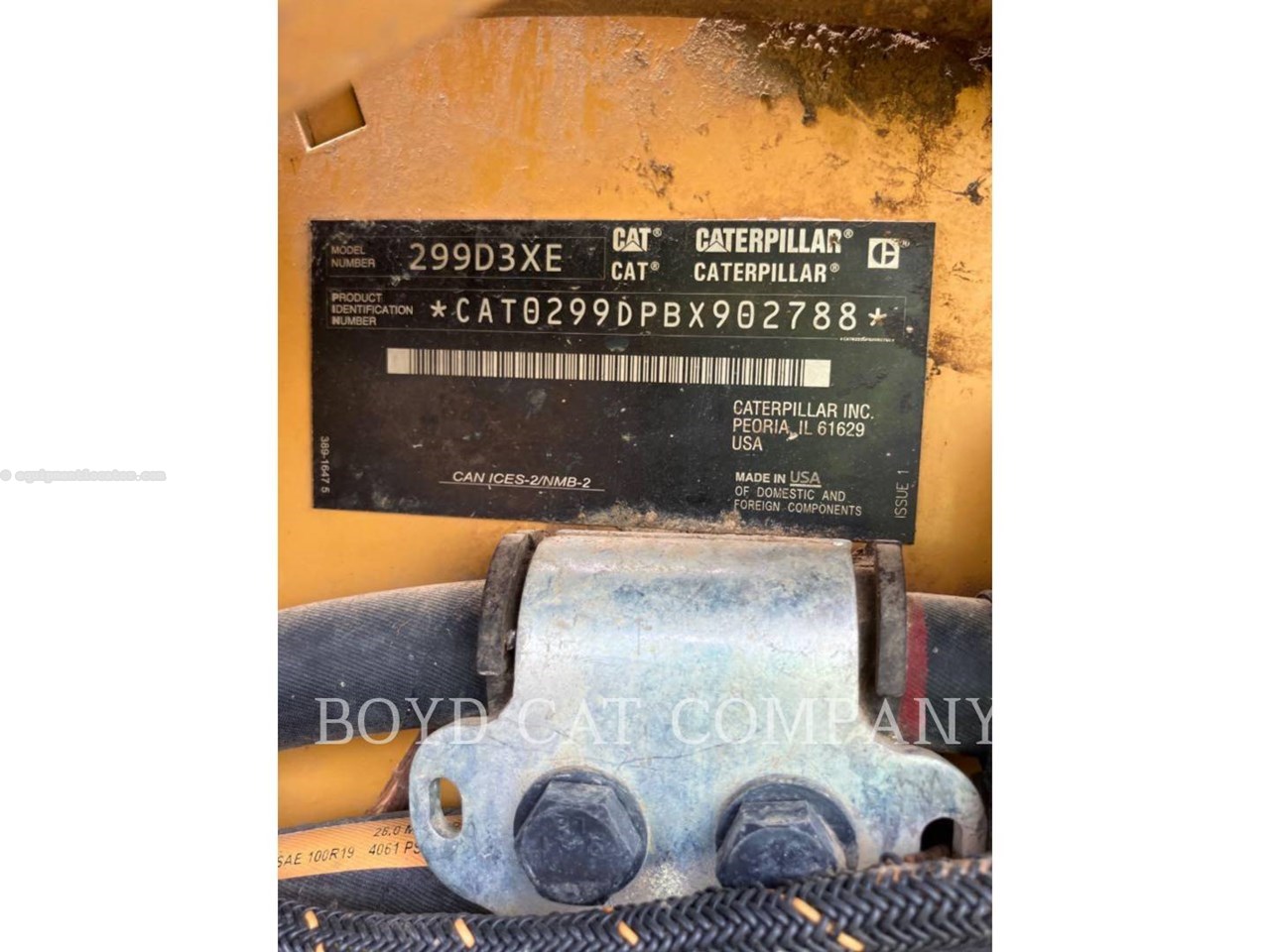 2021 Caterpillar 299D3 Image 6