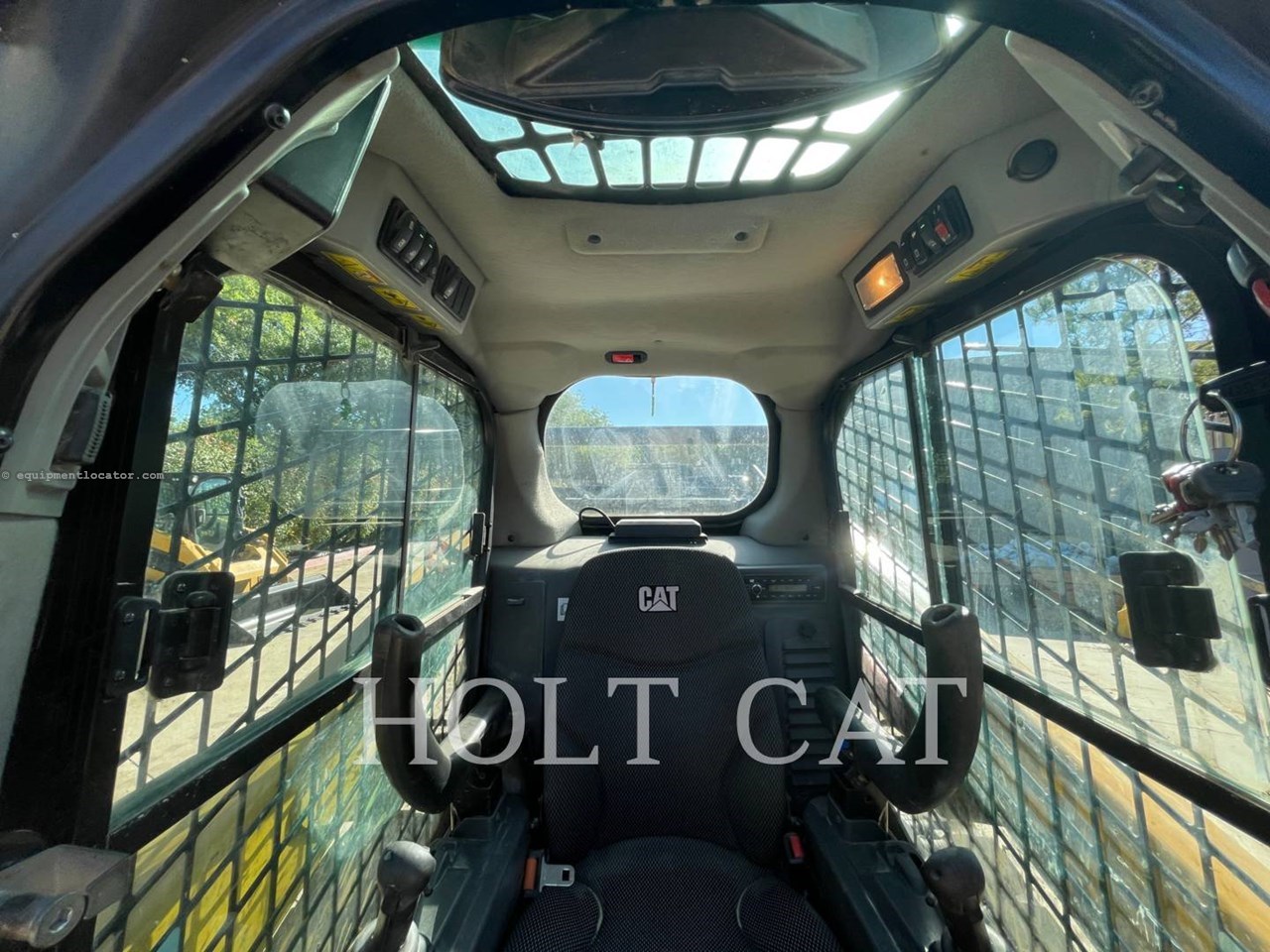 2023 Caterpillar 259D CAB Image 10