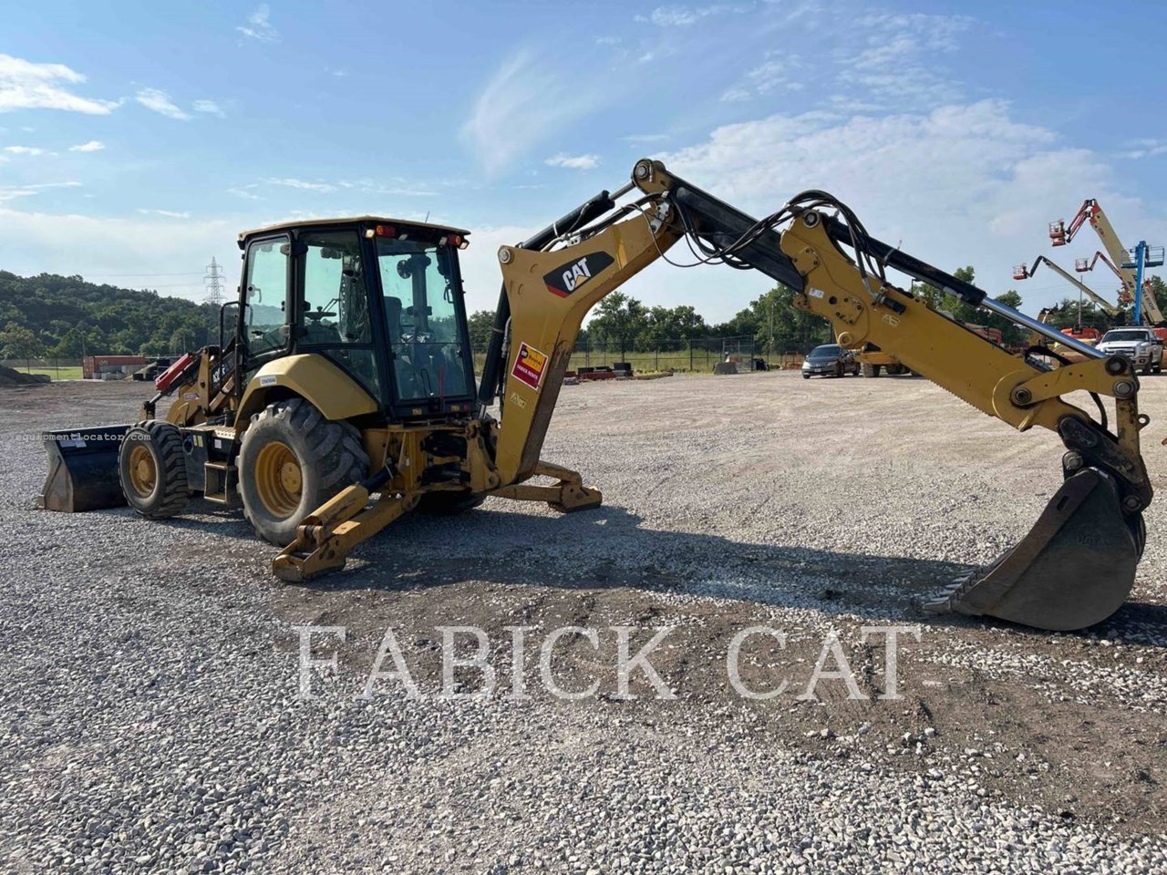 2020 Caterpillar 420F2IT Image 4