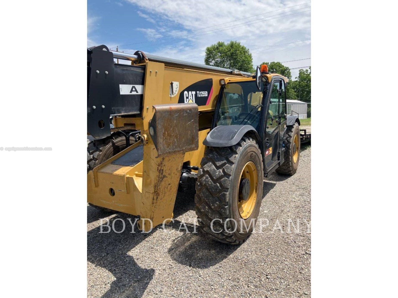 2019 Caterpillar TL1255D Image 1