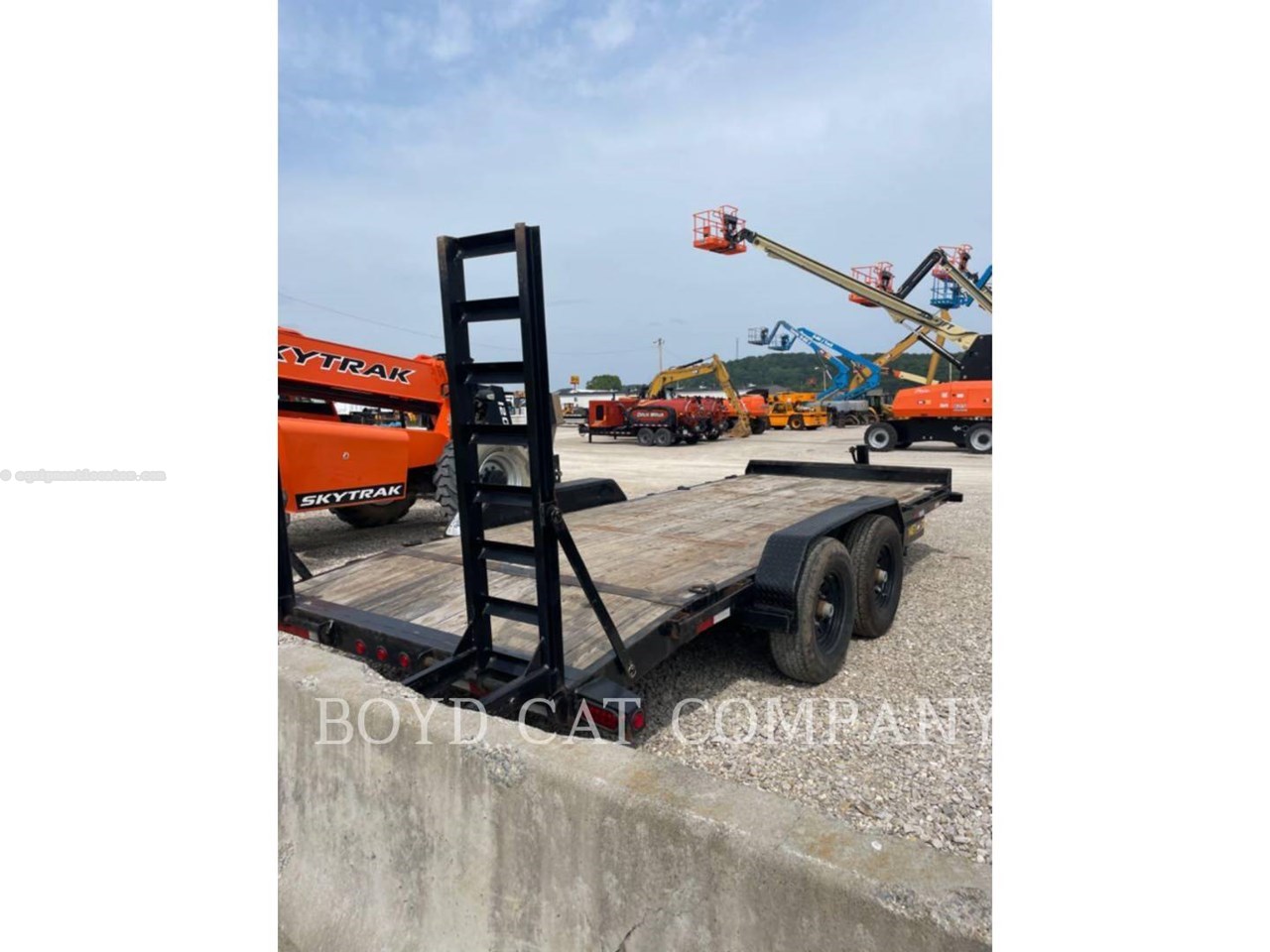 2021 Big Tex Trailers 14ET18KR BTT Image 3