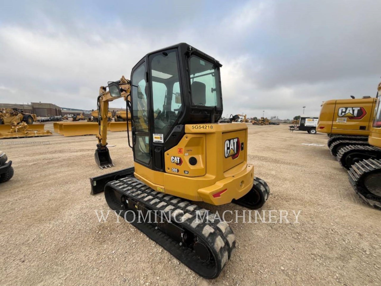 2023 Caterpillar 305 Image 4