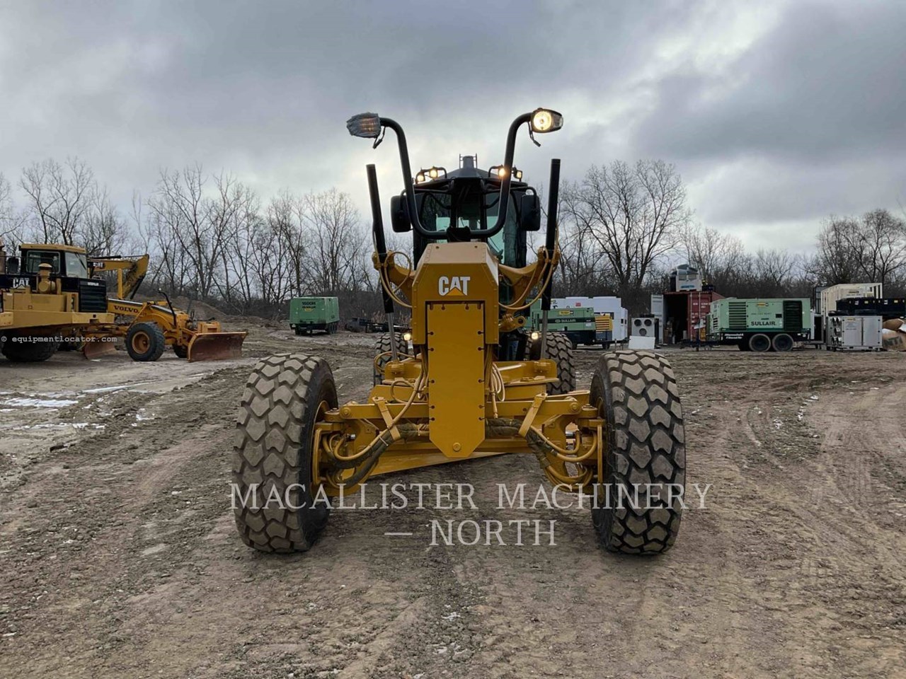 2016 Caterpillar 140M3 AWD Image 10