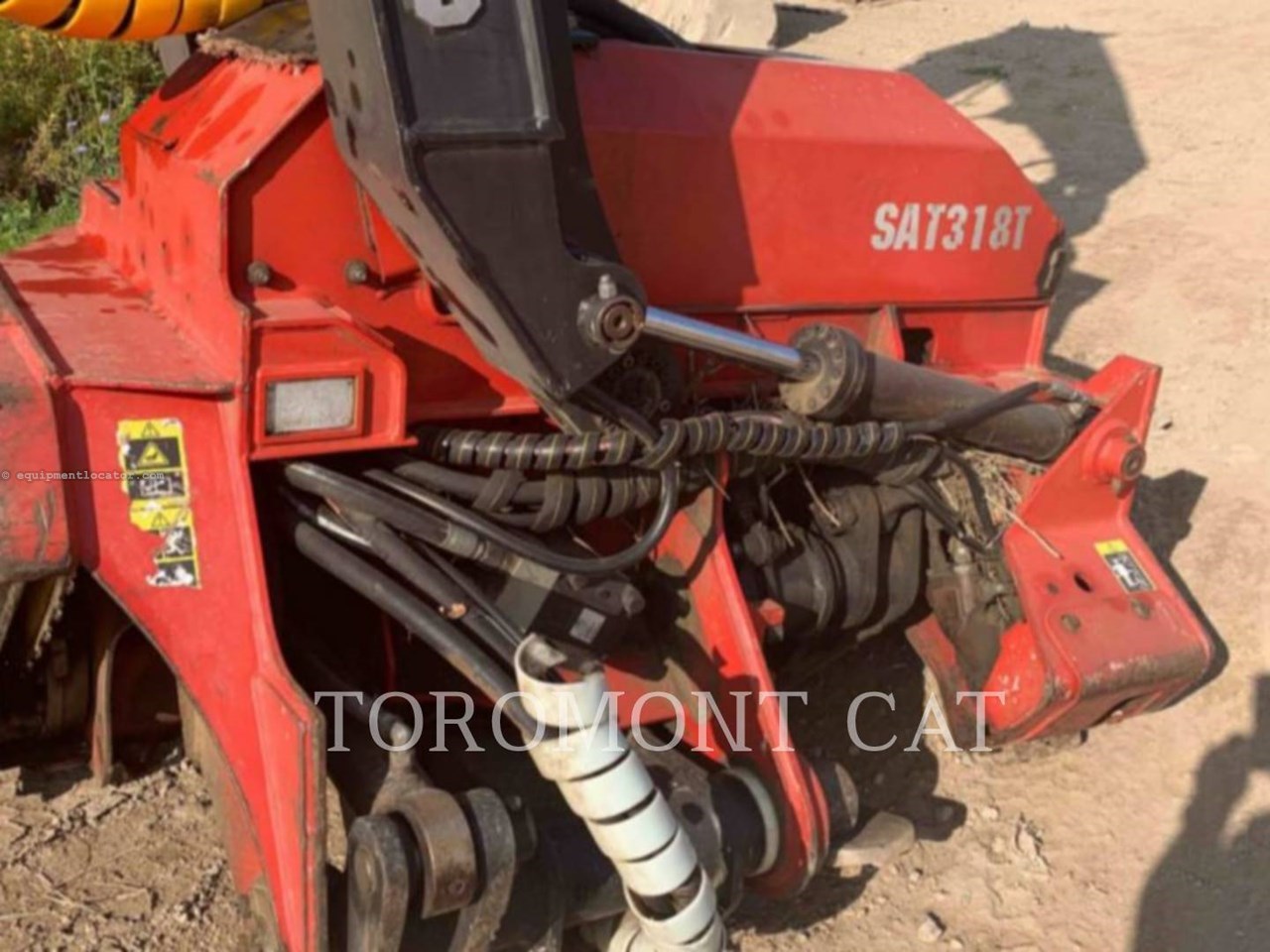 2015 Caterpillar 521B Image 10