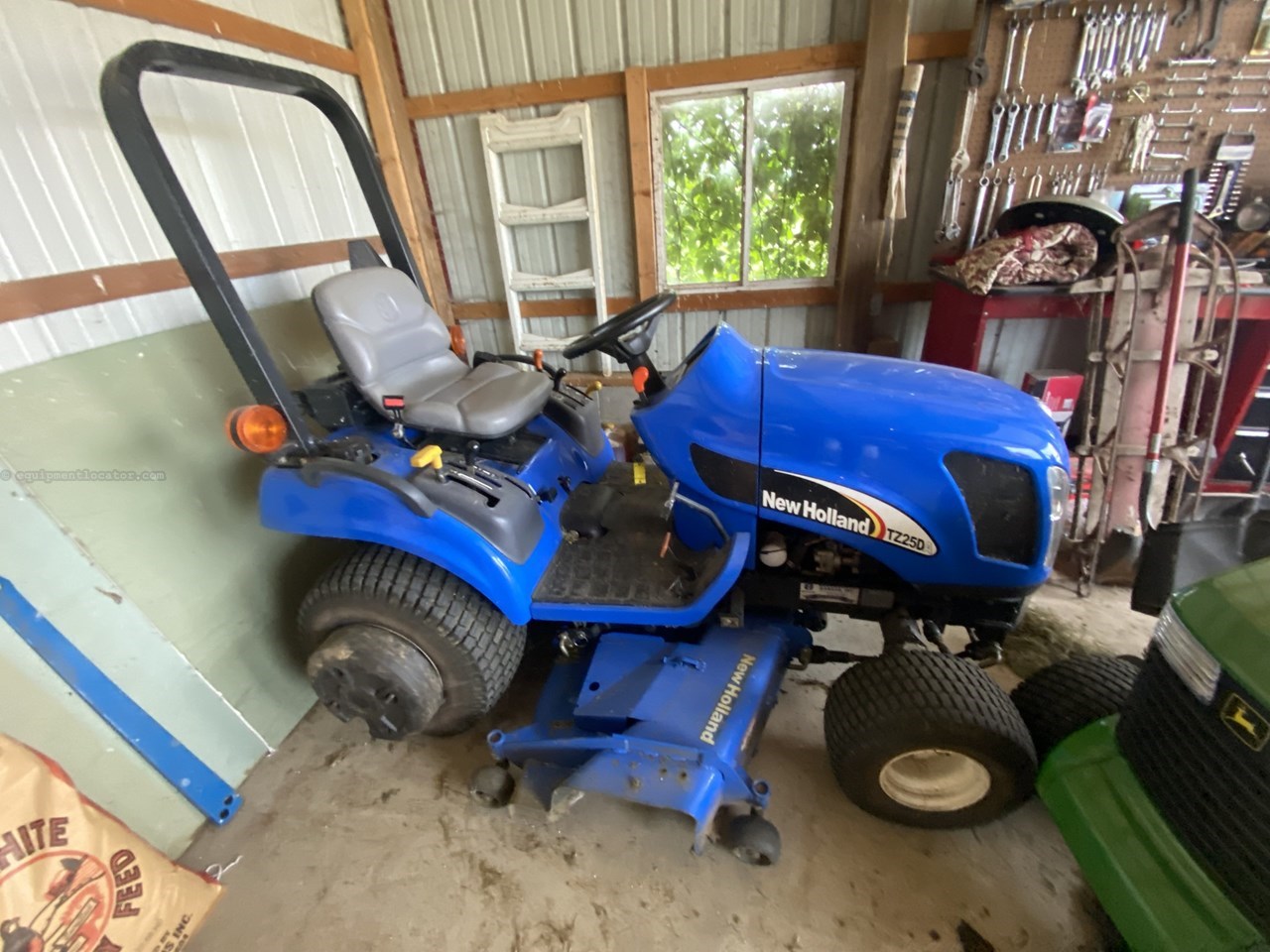 2007 New Holland TZ25DA Image 5