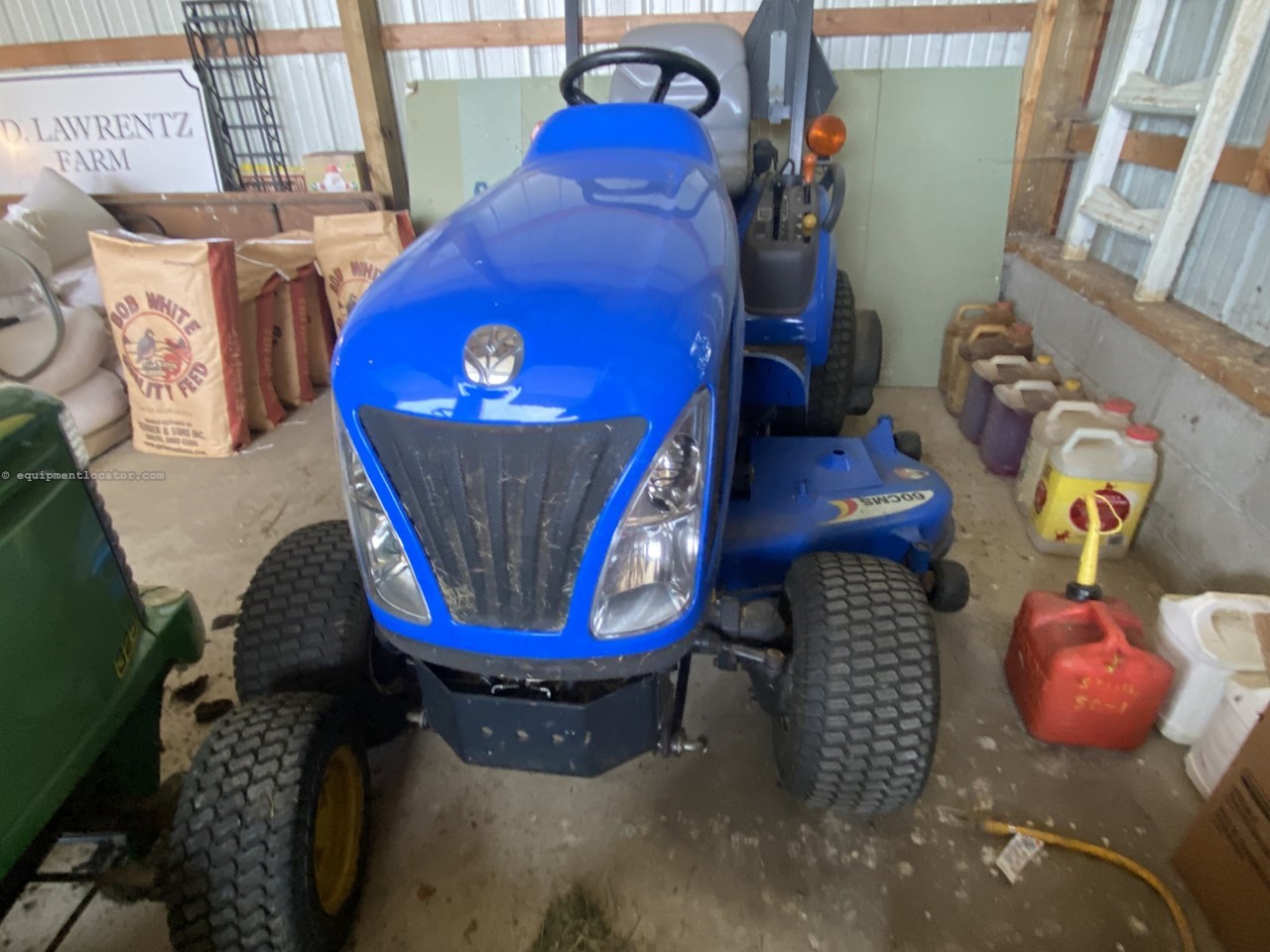 2007 New Holland TZ25DA Image 10