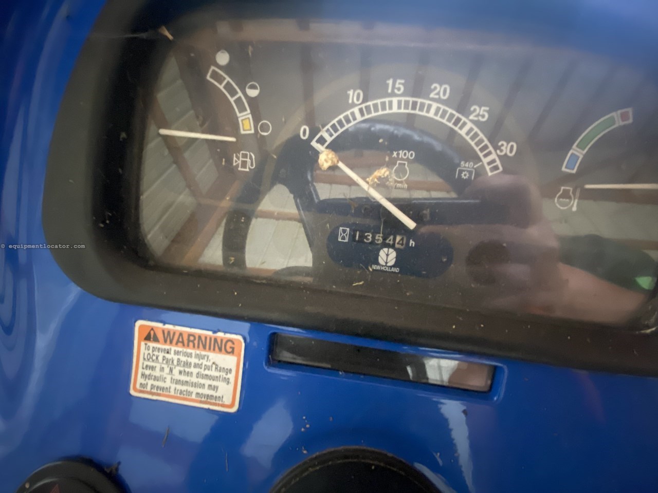 2007 New Holland TZ25DA Image 15