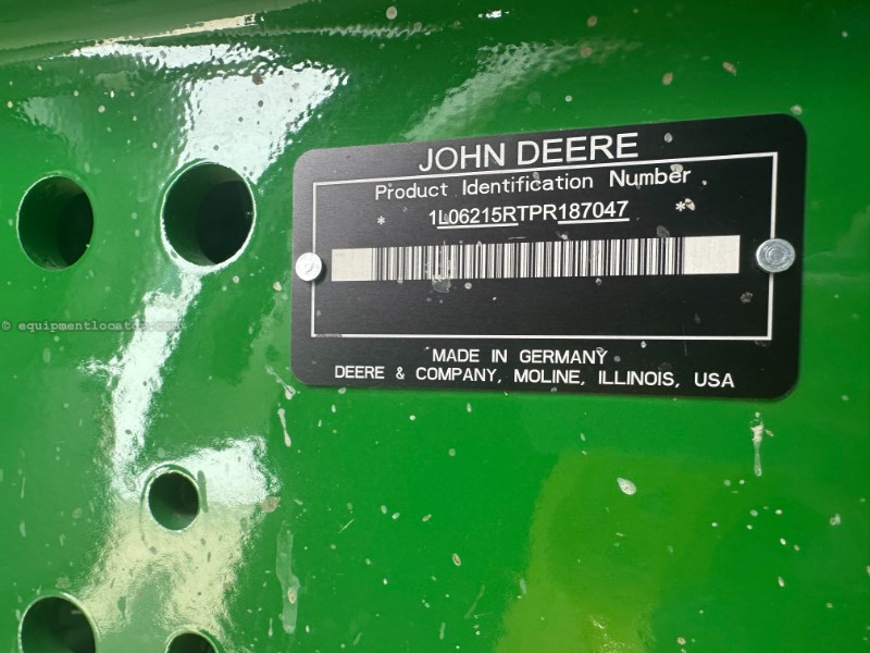 John Deere 6R 215 Image 10