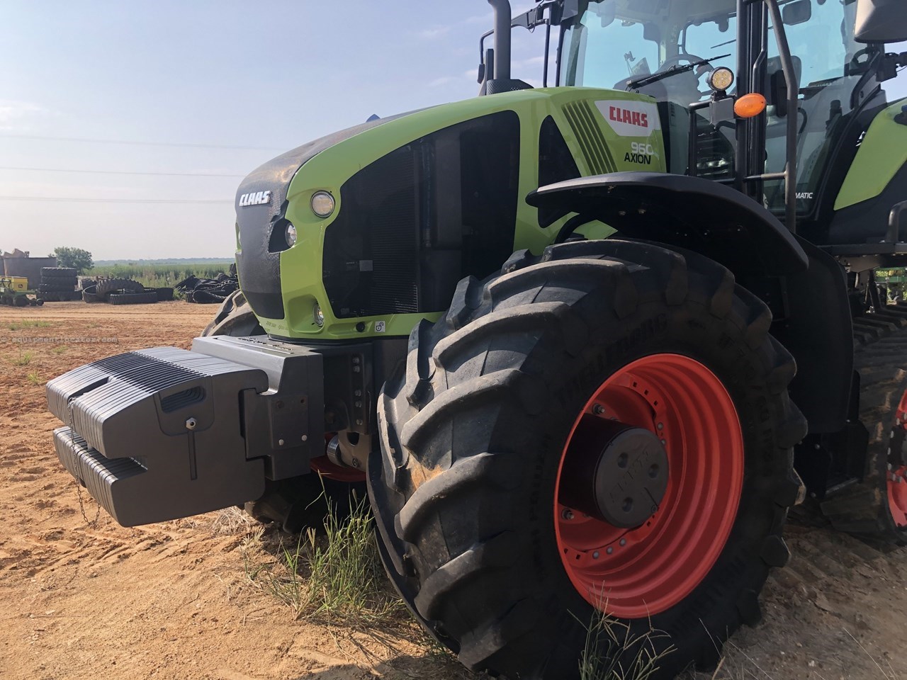 2022 CLAAS Axion 960TT Image 10