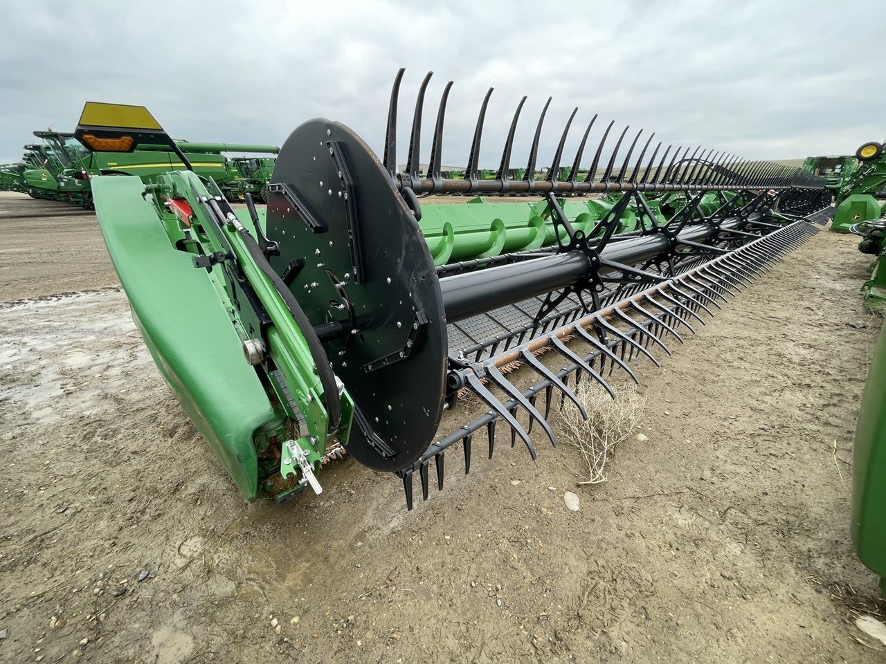 2023 John Deere HD50F Image 4