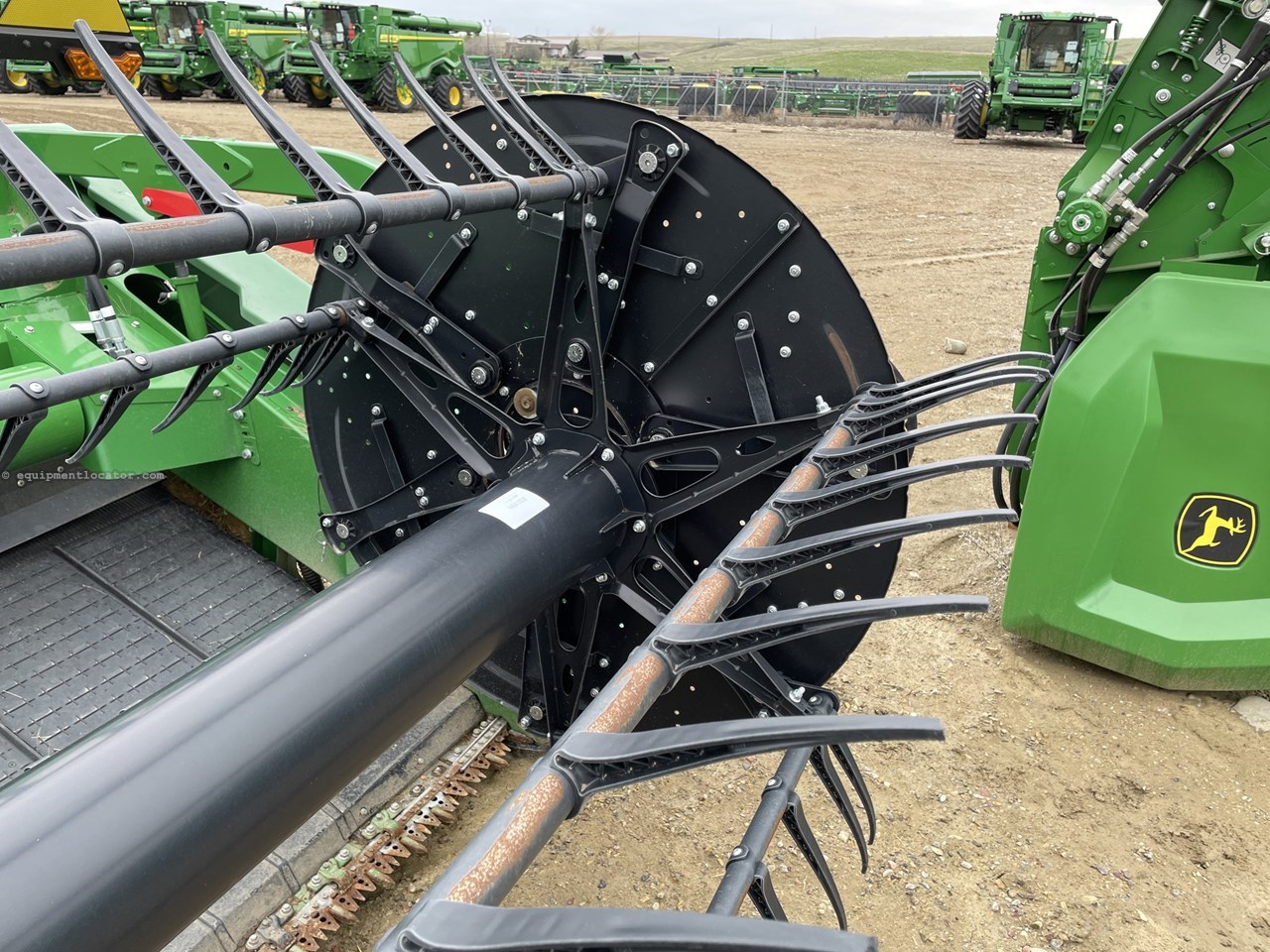 2023 John Deere HD50F Image 11