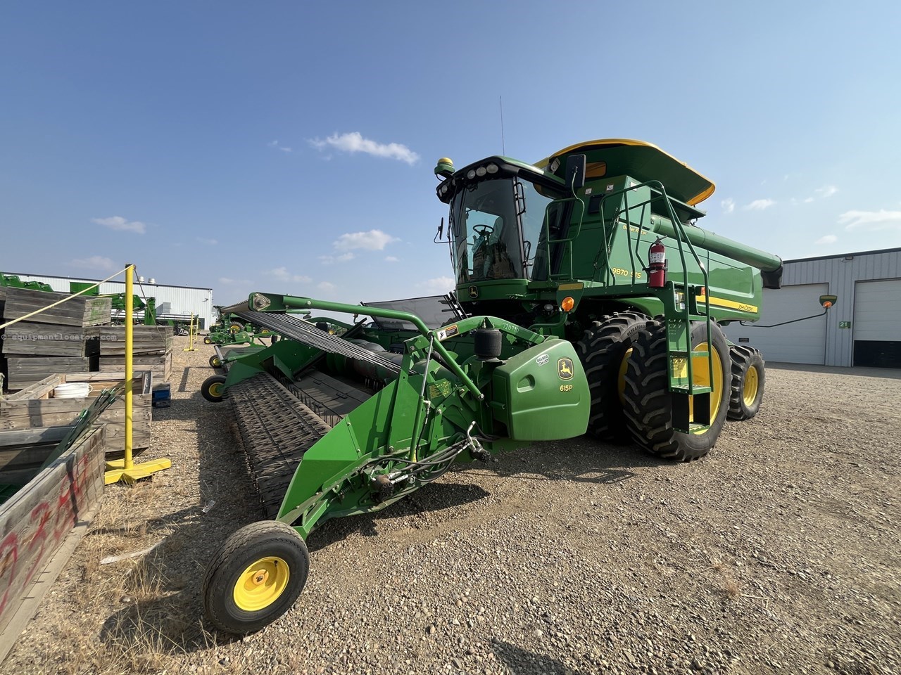 2009 John Deere 9870 STS Image 6