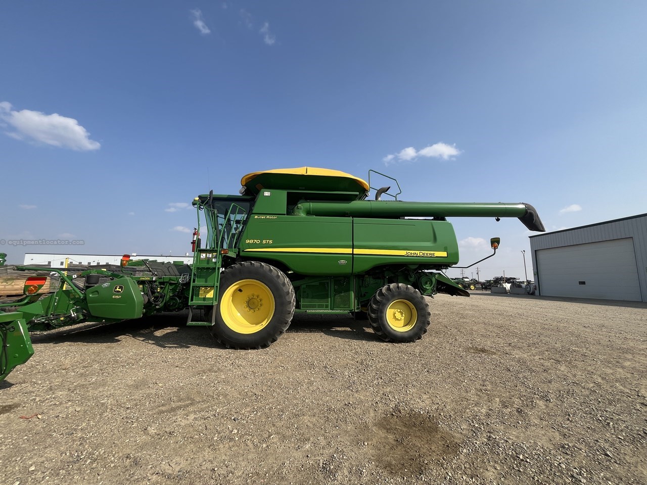 2009 John Deere 9870 STS Image 7