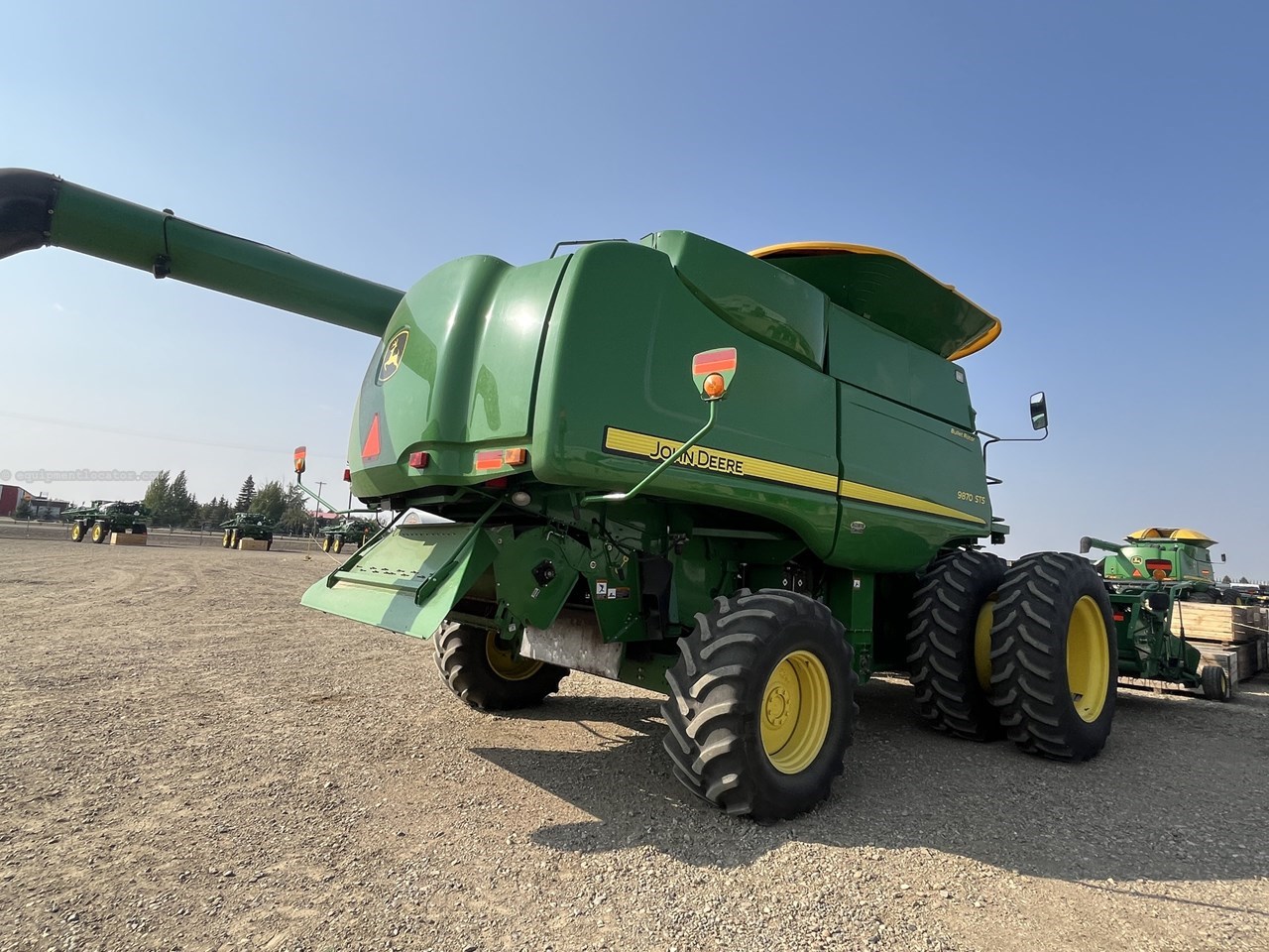 2009 John Deere 9870 STS Image 9