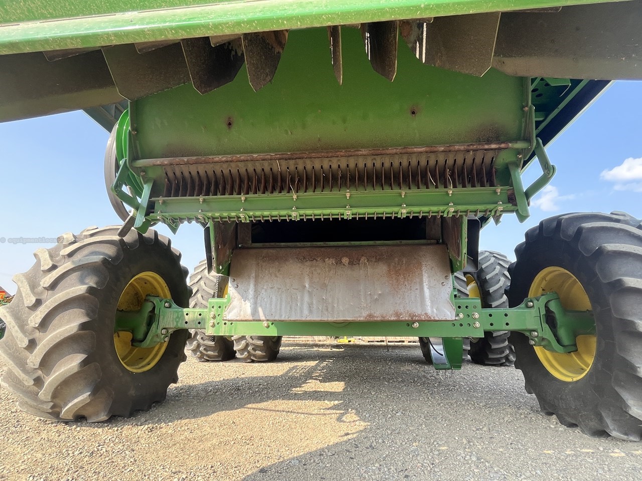 2009 John Deere 9870 STS Image 10