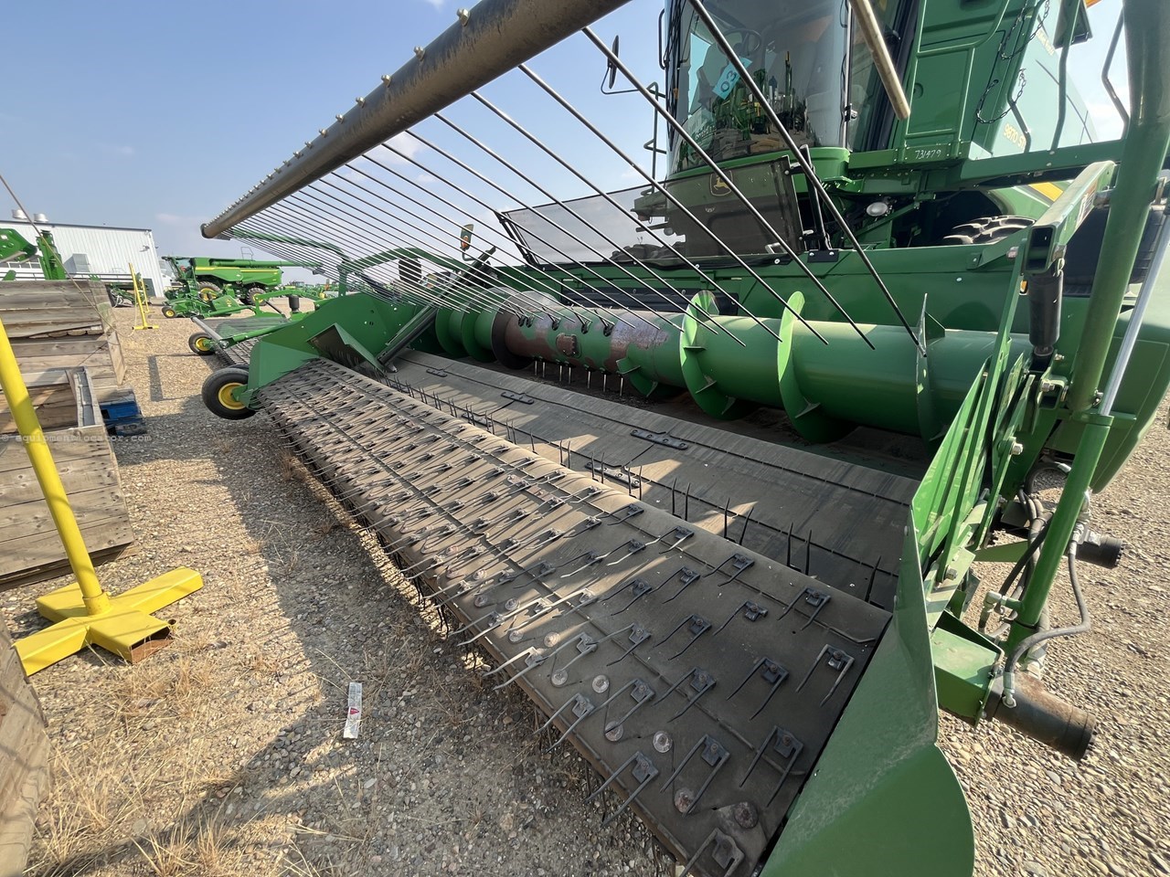 2009 John Deere 9870 STS Image 11