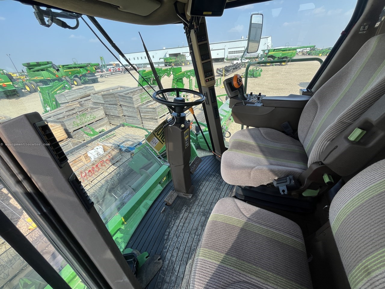 2009 John Deere 9870 STS Image 15