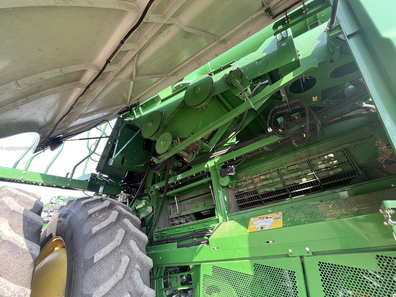 2009 John Deere 9870 STS Image 16