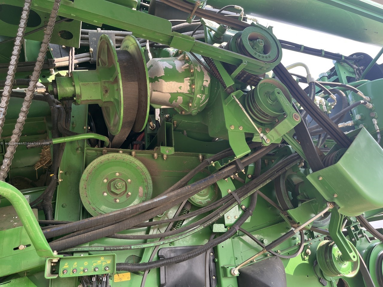 2009 John Deere 9870 STS Image 17