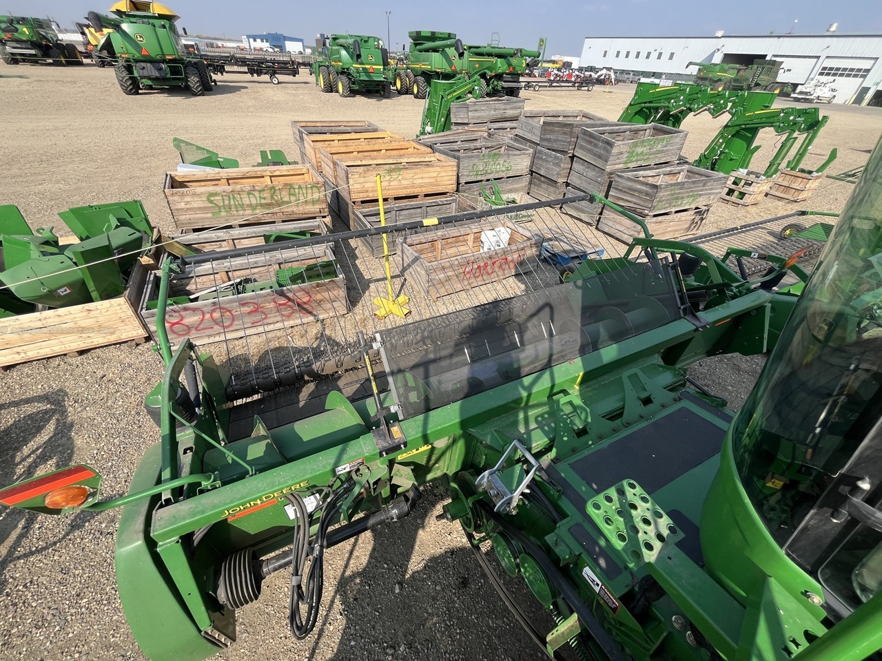 2009 John Deere 9870 STS Image 21