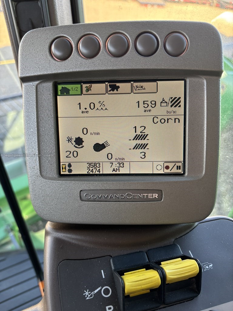 2009 John Deere 9870 STS Image 22