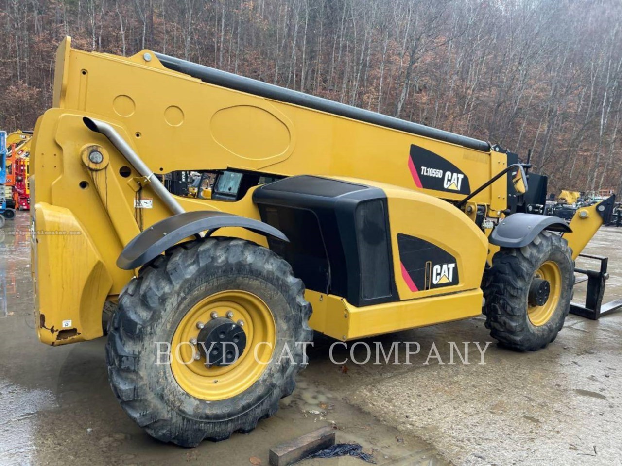 2018 Caterpillar TL1055D Image 3